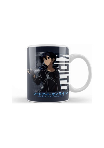 Kirito Kupa Bardak Porselen Karışık