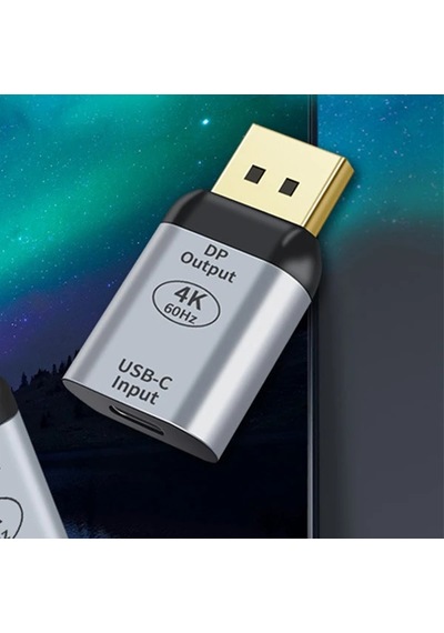 Ally Usb-c To Dp 4k Dönüştürücü Adaptör 60hz- 5775