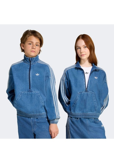 adidas Jacket Çocuk Mavi Ceket Jc7878 Mavi