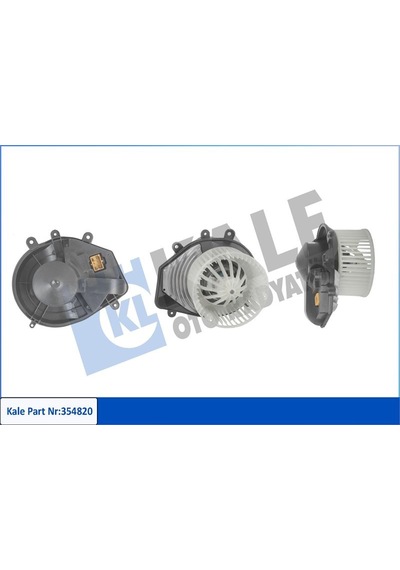 Kale 354820 Kalorifer Motoru Audı A4-skoda Superb I-volkswagen Passat 8d1820021-8d1820021b