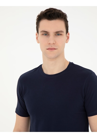 Pierre Cardin Erkek Lacivertvert Tişört Basic 50280751-Vr033 Lacivert Pierre Cardin Erkek Lacivertvert Tişört Basic 50280751-Vr033 Lacivert