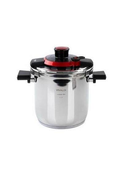 Vivaldi Tencere Düdüklü 7lt Klipso Protech Serisi Gorgel.2603 G103 1033 Antrasit