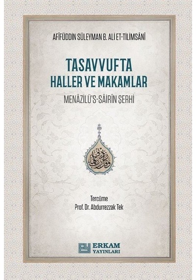 Tasavvufta Haller Ve Makamlar / Afifüddin Süleyman Et-Tilmsani