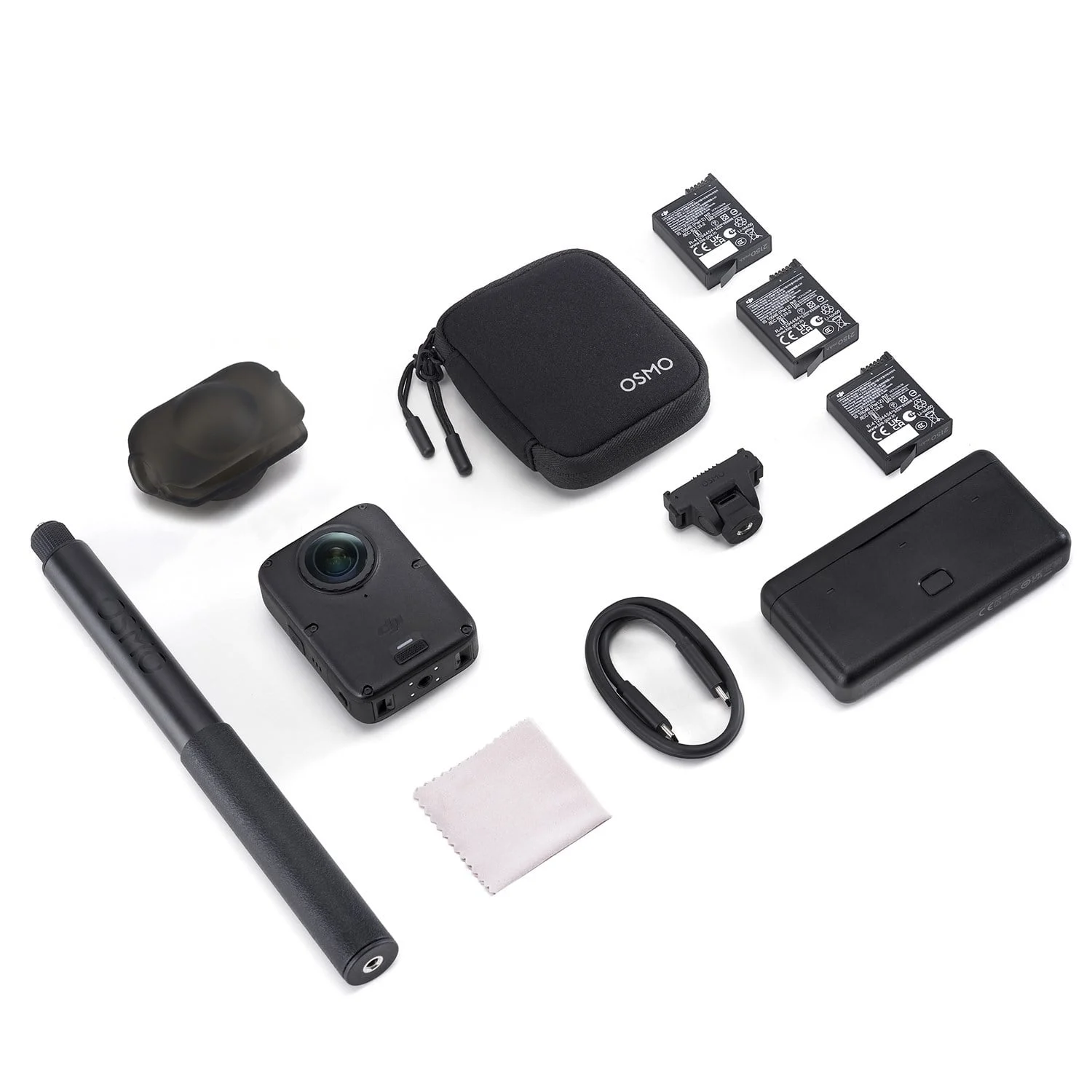 DJI Osmo 360 II Adventure Combo Aksiyon Kamerası (DJI Türkiye Garantili)