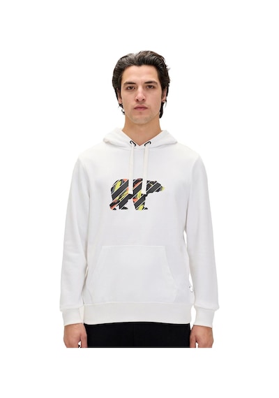 Bad Bear 24.02.12.024 Mono Hoodie Sweatshirt Beyaz 001