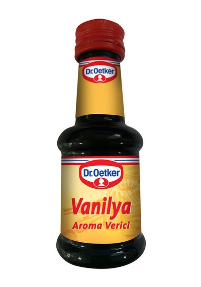 Dr. Oetker Vanilya Aroma Verici Sıvı 38 ML