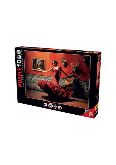 Anatolian 1000 Parçalık Puzzle - Flamenco 1204