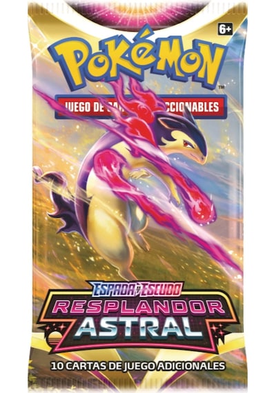 Astral Radiance Tcg Pokemon Booster Kartları 50 Adet 5 Paket