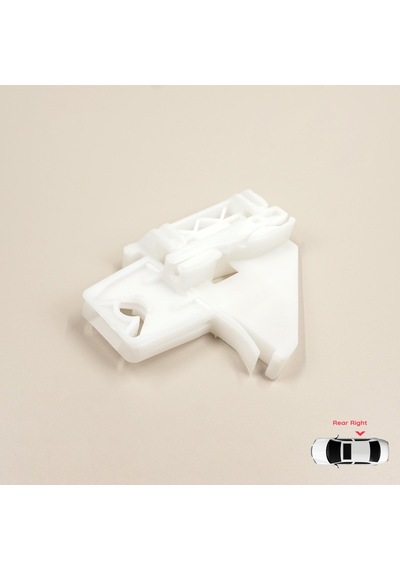 Elektrikli Arka Sağ Cam Kriko Klipsi Skoda Octavia 2004-2013 İçin