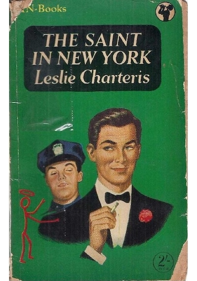 The Saint In New York - Leslie Charteris 2.el