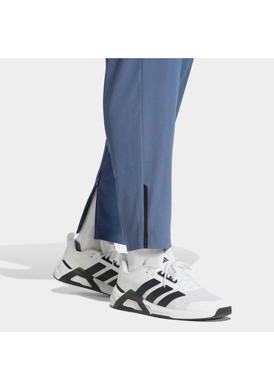 Adidas D4t Workout Erkek Mavi Eşofman Altı Ks6397