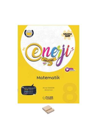 Lgs 8. Sınıf Enerji Matematik Soru Bankası Ve Telefon Standı