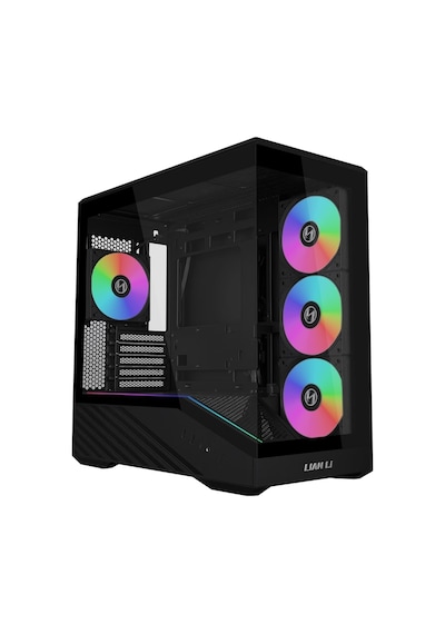Lian Li Vector V100rmıx Mini Siyah M-atx Mini-tower Kasa Akak0llı0083