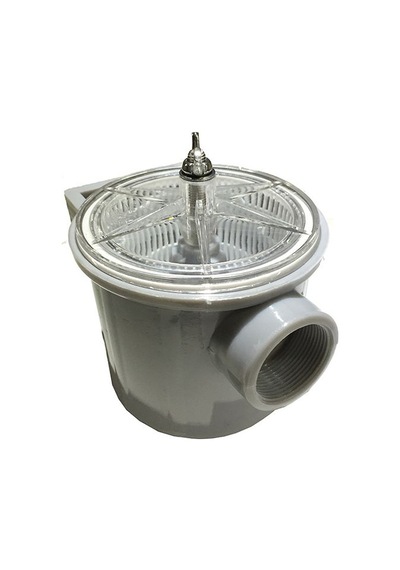 Tekne Deniz Suyu Filtresi Alttan Giriş 11-2"