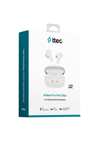 Ttec Airbeat Pro Max 2KM182 Bluetooth 5.4 Kulak İçi Kulaklık