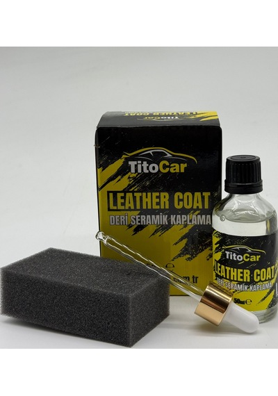 Titocar Leather Coat Deri Seramik Kaplama 50ml