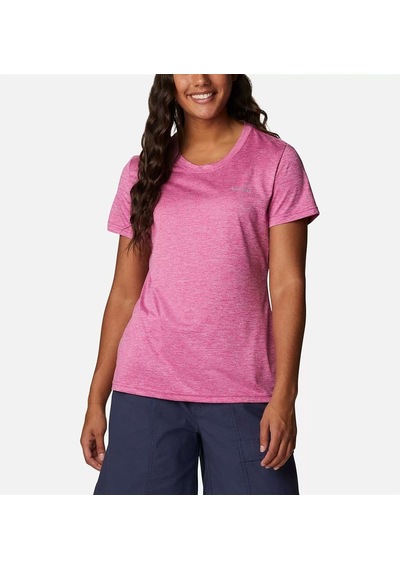 Columbia Hike Kadın Kısa Kollu T-Shirt - AK9805 Fuşya