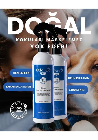 Tr Pet Koku Yok Edici Sprey 250ml.