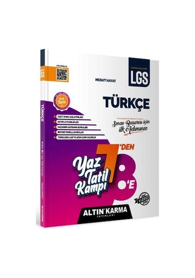 7 Den 8 E Türkçe Kamp Kitabı