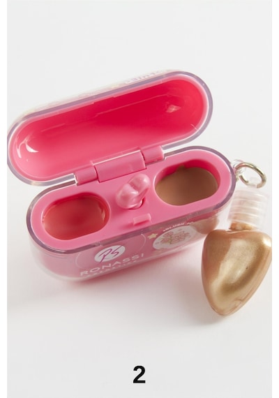 Ronassi Kalp Blush Concealer Highlighter-2 N145 Diğer