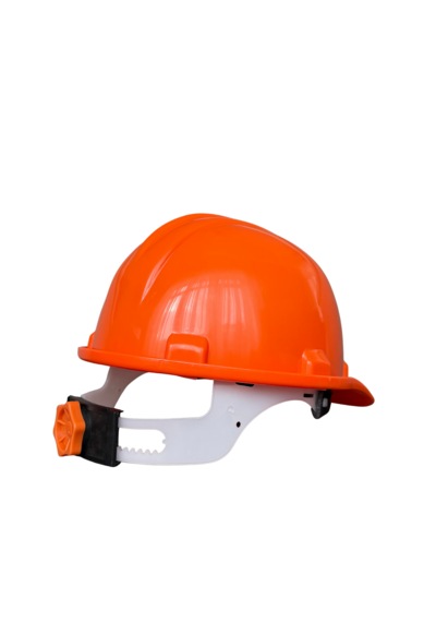 Essafe Vidalı Turuncu Baret