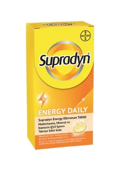 Supradyn Energy Daily Multivitamin Efervesan 30 Tablet