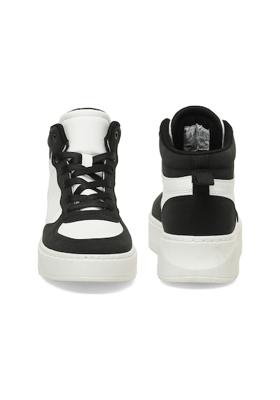 Polaris 322528.z 5pr Siyah Kadın Sneaker Bot 000000000102035958 Siyah