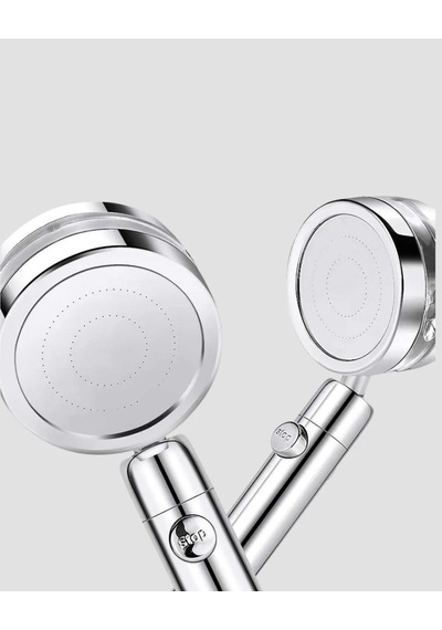 Astraltech Su Tasarruflu Duş Başlığı 360 Ayarlanabilir Çok Renkli