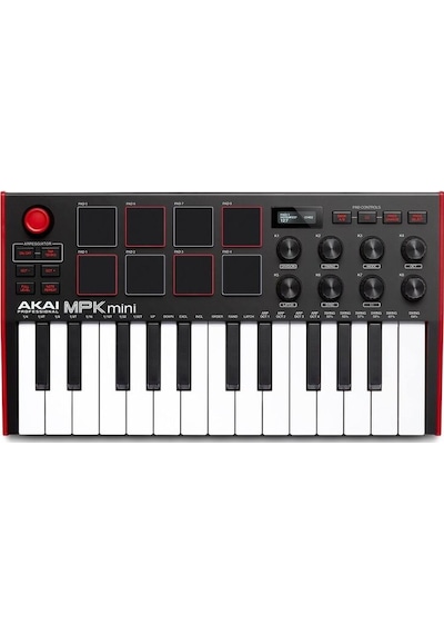 Akai Mpkmını 3 Midi Klavye