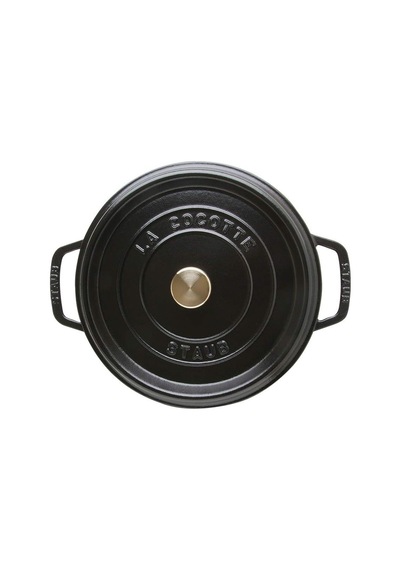 Staub La Cocotte Döküm Tencere, Siyah,24 Cm Diğer