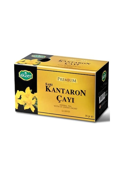 Sarı Kantaron Çayı 20 Süzen Poşet