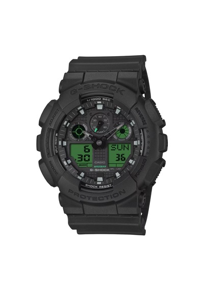 Casio Ga-100beg-1adr Kol Saati Metalik