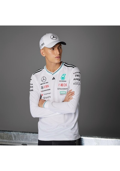 Adidas Mercedes Amg Petronas Formula One Team Şapka C-adıjw6270a30a00 Beyaz