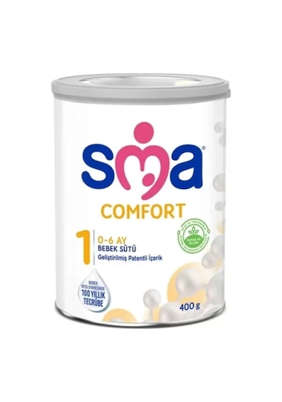 Sma Comfort 1 Bebek Sütü 400 G