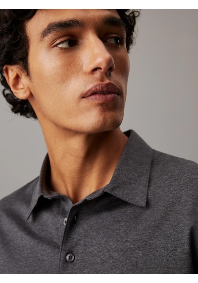 Calvin Klein Calvın Kleın Erkek T-shırt K10k114013-p4e K10k114013-p4e Gri Gri