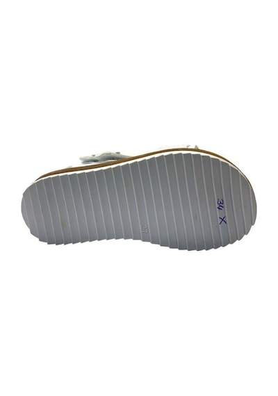 Wendy K-34p Kız Çocuk Günlük Sandalet Beyaz