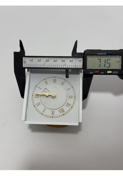 Castfutura Analog Zamanlayıcı - Rustik Tasarım Fırın Saati
