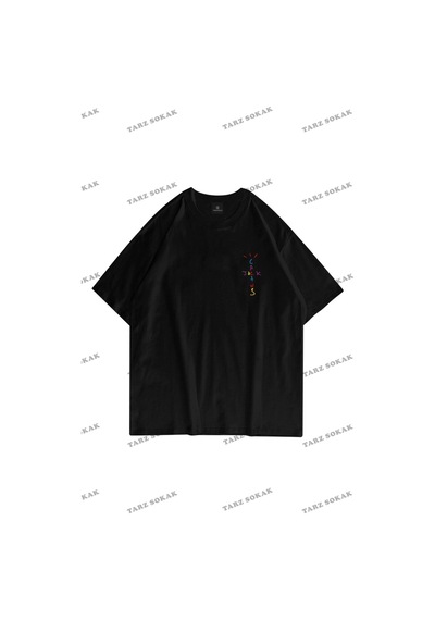 Startmore Unisex Astroworld 2021 Siyah Siyah