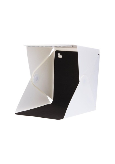 Sanger 22 x 22 CM Taşınabilir Ledli Fotoğraf Çekim Çadırı