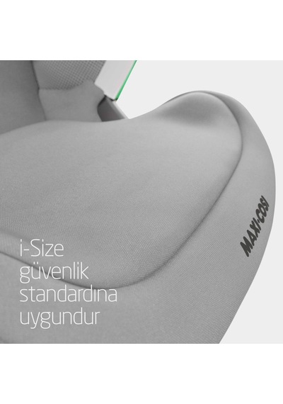 MaxiCosi Kore Pro Işık Sensörlü Adac'Lı Isofixli ISize 15-36 Kg Çocuk Oto Koltuğu Authentic Grey