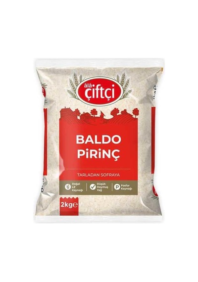 Baldo Pirinç 2000 Gr 1 Adet 97842189