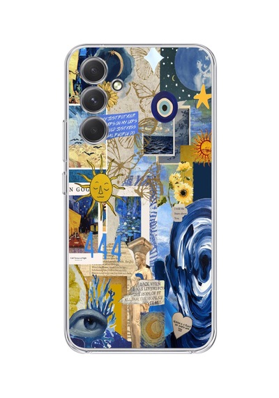 Samsung Galaxy Uyumlu A05s Desen013 Çok Renkli