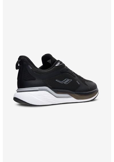 Lescon Tigan 4 A-shock Foam Erkek Spor Ayakkabı Siyah