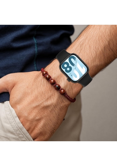 Honor Watch X5i İle Uyumlu Silikon Akıllı Saat Kordonu Çok Renkli