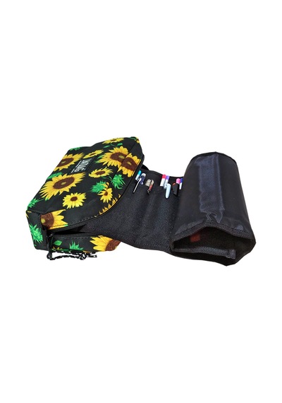 Jacbag Organizer Roll Up-rulo Organizer Kalem Çantası Organizer Roll Up-ayçiçeği renkli