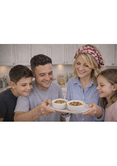 Kırık Kırmızı Antep Fıstığı Tatlılık Serpmelik 250 G 250 G