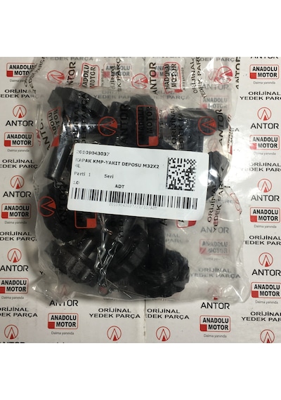 ANTOR /lombardini 4ld820-17hp Mazot/yakıt Depo Kapağı Küçük Yeni Model