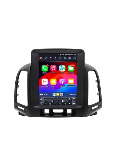 Hyundai Santa Fe 2k Görüntü Kaliteli Tesla 9.7 Inch Multimedya Sistemi 4+64 Clarion 2006-2012 9"
