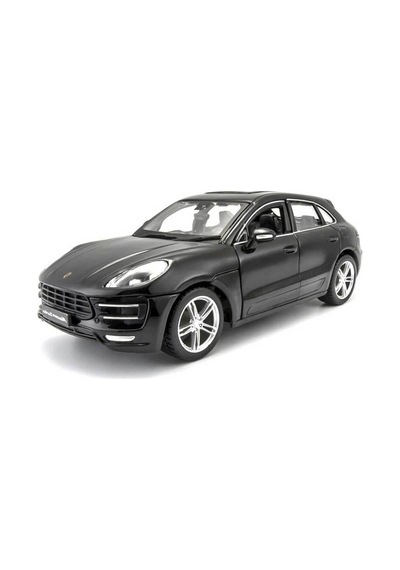 1:24 Porsche Macan Turbo-Siyah