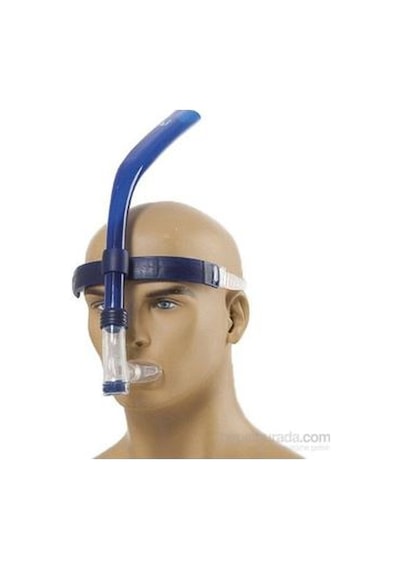 Tryon Sn-100 Küçük Boy Yüzücü Eğitim Şnorkeli Lacivert